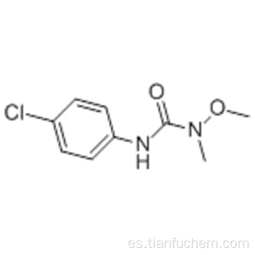 Urea, N &#39;- (4-clorofenil) -N-metoxi-N-metilo- CAS 1746-81-2